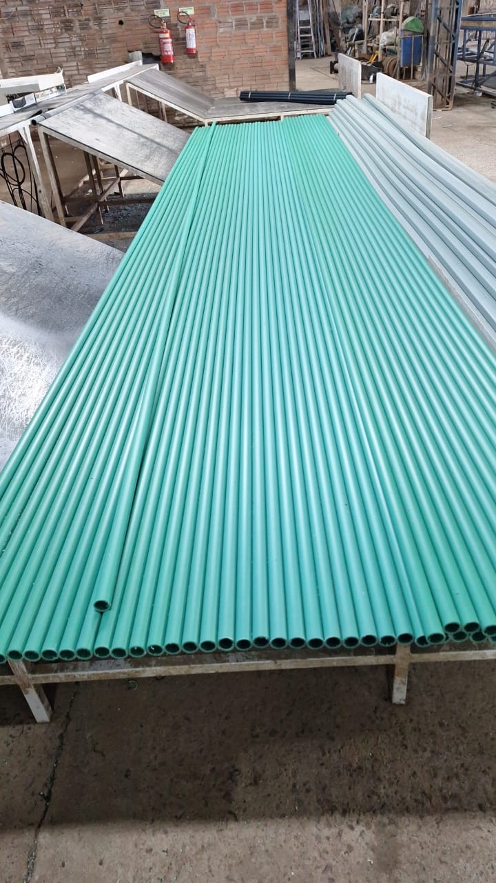 Matriz de Extrusão para perfis PP ou PEAD